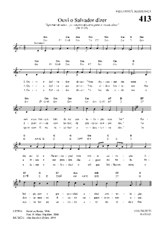 Hinário Para o Culto Cristão  score for Keyboard