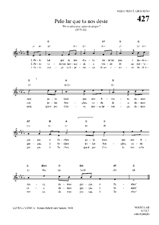 Hinário Para o Culto Cristão  score for Keyboard