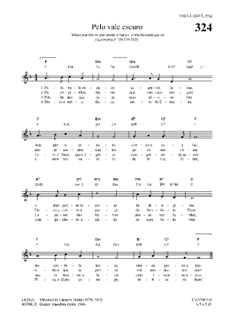 Hinário Para o Culto Cristão  score for Keyboard