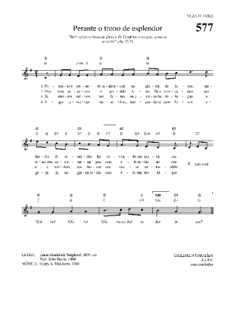 Hinário Para o Culto Cristão  score for Keyboard