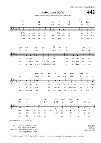 Hinário Para o Culto Cristão  score for Keyboard