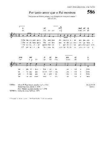 Hinário Para o Culto Cristão  score for Keyboard