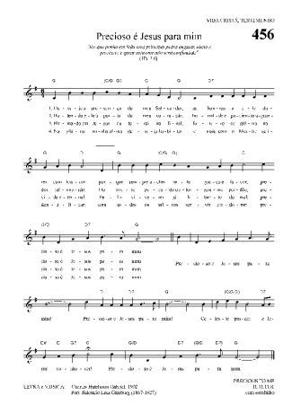 Hinário Para o Culto Cristão  score for Keyboard