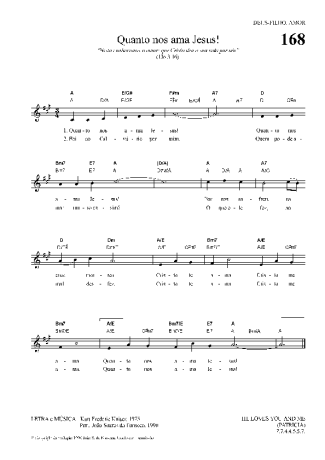 Hinário Para o Culto Cristão  score for Keyboard