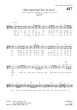 Hinário Para o Culto Cristão  score for Keyboard