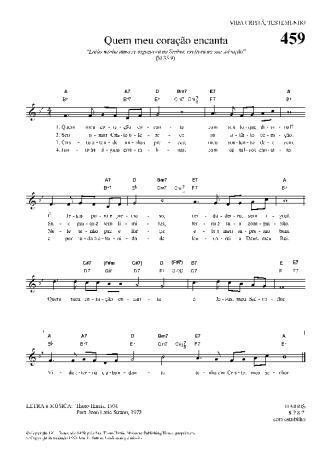 Hinário Para o Culto Cristão  score for Keyboard