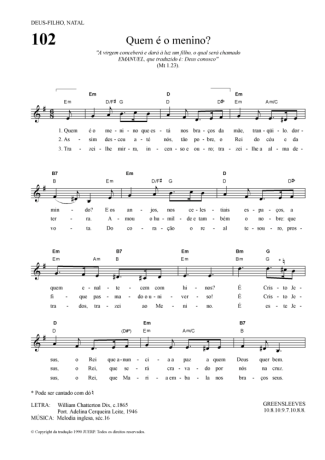 Hinário Para o Culto Cristão  score for Keyboard