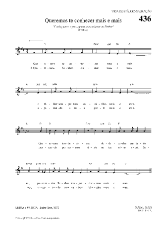 Hinário Para o Culto Cristão  score for Keyboard