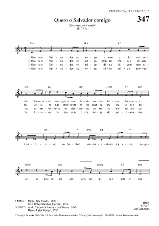 Hinário Para o Culto Cristão  score for Keyboard