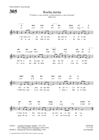 Hinário Para o Culto Cristão  score for Keyboard