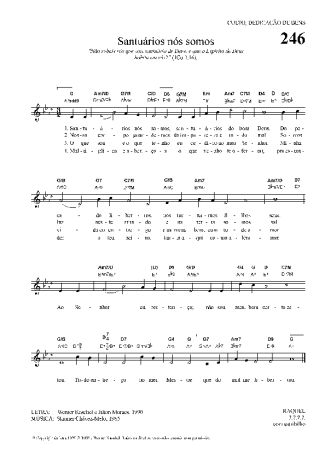 Hinário Para o Culto Cristão  score for Keyboard