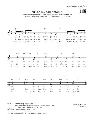 Hinário Para o Culto Cristão  score for Keyboard