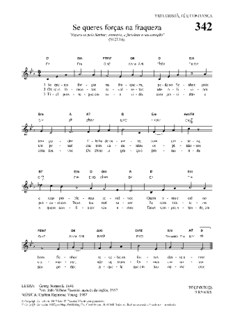 Hinário Para o Culto Cristão  score for Keyboard