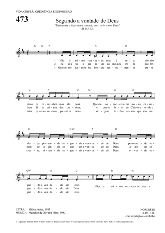 Hinário Para o Culto Cristão  score for Keyboard