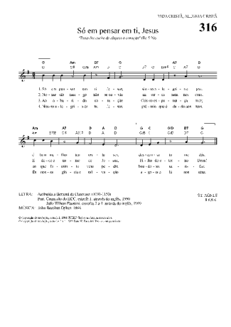 Hinário Para o Culto Cristão  score for Keyboard