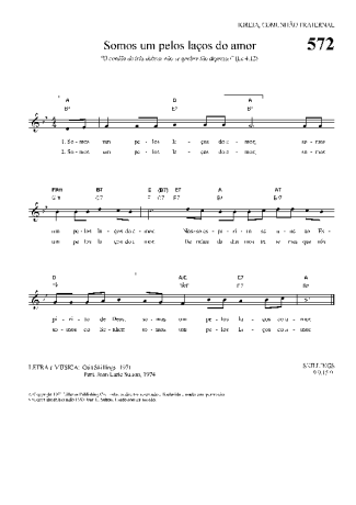 Hinário Para o Culto Cristão  score for Keyboard