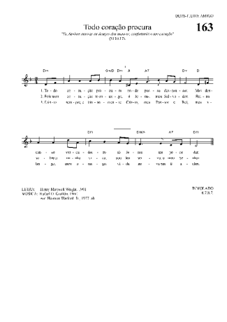 Hinário Para o Culto Cristão  score for Keyboard