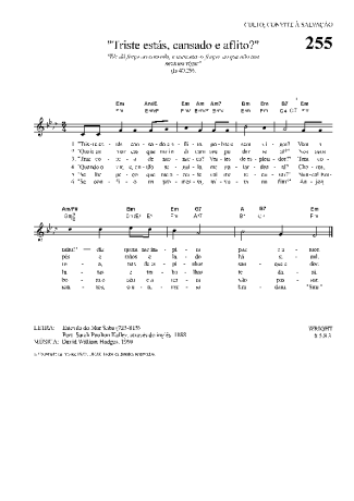 Hinário Para o Culto Cristão  score for Keyboard