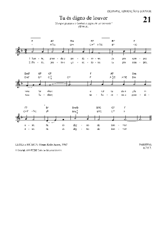 Hinário Para o Culto Cristão  score for Keyboard