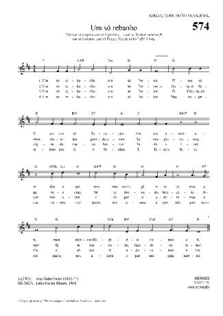 Hinário Para o Culto Cristão  score for Keyboard