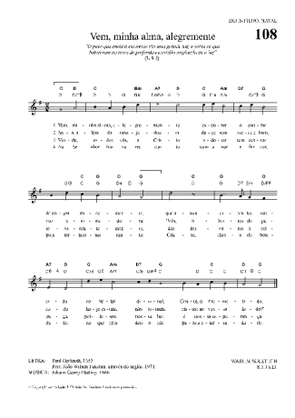 Hinário Para o Culto Cristão  score for Keyboard