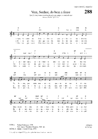 Hinário Para o Culto Cristão  score for Keyboard