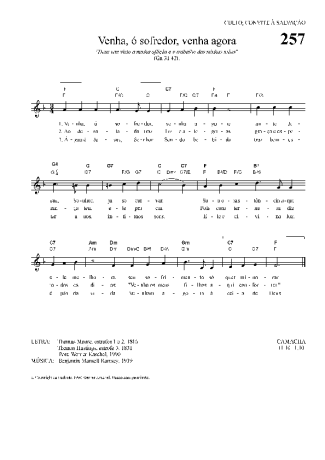 Hinário Para o Culto Cristão  score for Keyboard