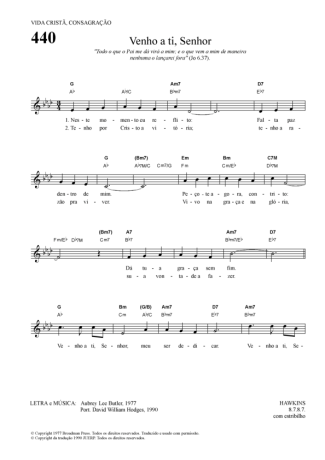 Hinário Para o Culto Cristão  score for Keyboard