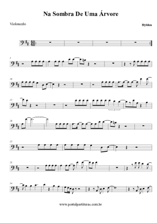 Hyldon  score for Cello