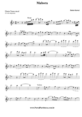 Ikuko Kawai  score for Flute