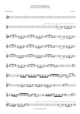 Ivan Lins  score for Trumpet