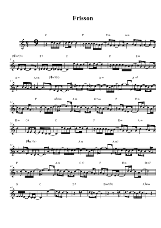 Ivete Sangalo  score for Clarinet (Bb)