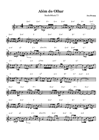 Ivo Pessoa Além Do Olhar score for Clarinet (Bb)