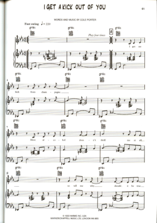 Jamie Cullum  score for Piano