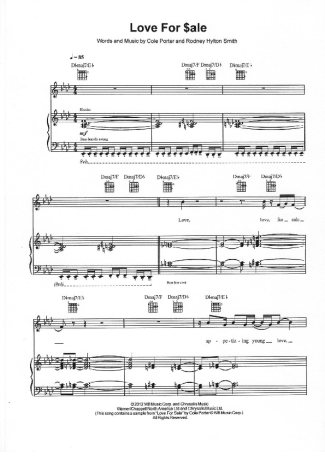 Jamie Cullum  score for Piano