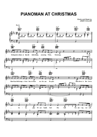 Jamie Cullum  score for Piano