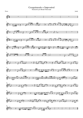 Jamily  score for Flute