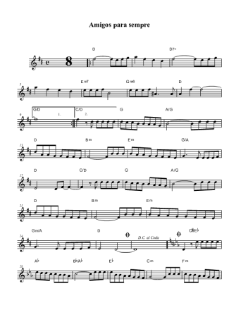 Jayne  score for Alto Saxophone