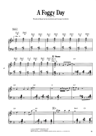 Jazz Standard  score for Piano