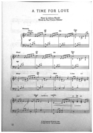 Jazz Standard  score for Piano