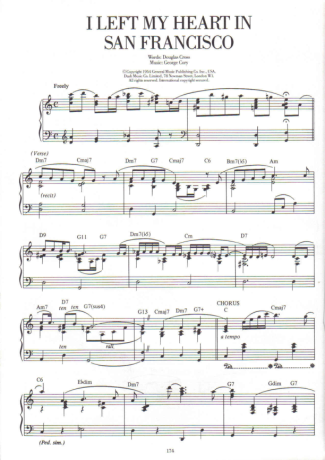 Jazz Standard  score for Piano