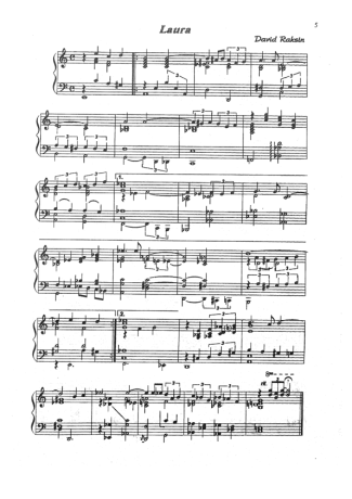 Jazz Standard  score for Piano