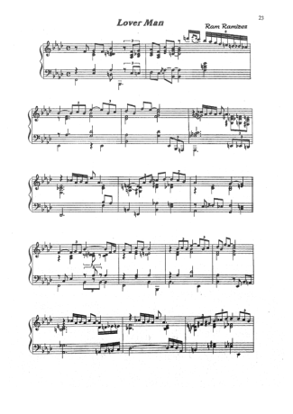 Jazz Standard  score for Piano