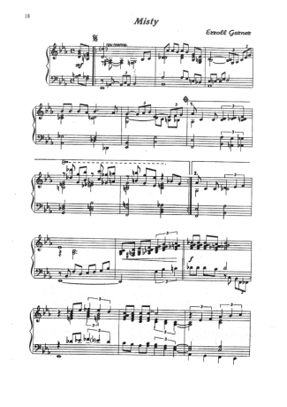 Jazz Standard  score for Piano