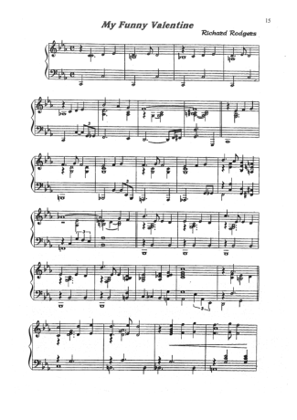 Jazz Standard  score for Piano