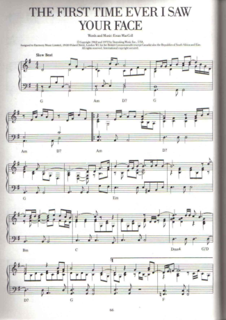 Jazz Standard  score for Piano