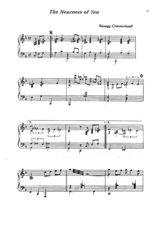 Jazz Standard  score for Piano