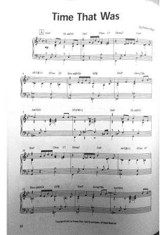 Jazz Standard  score for Piano