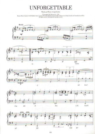 Jazz Standard  score for Piano