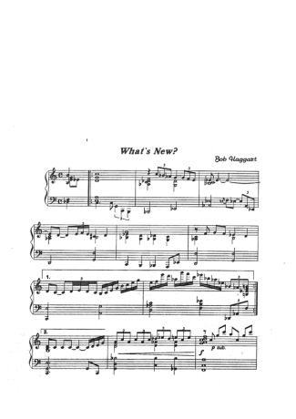 Jazz Standard  score for Piano